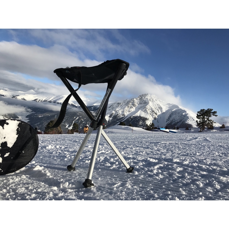 Teleskopická židle Walkstool Comfort XL 55 cm trojnožka 1