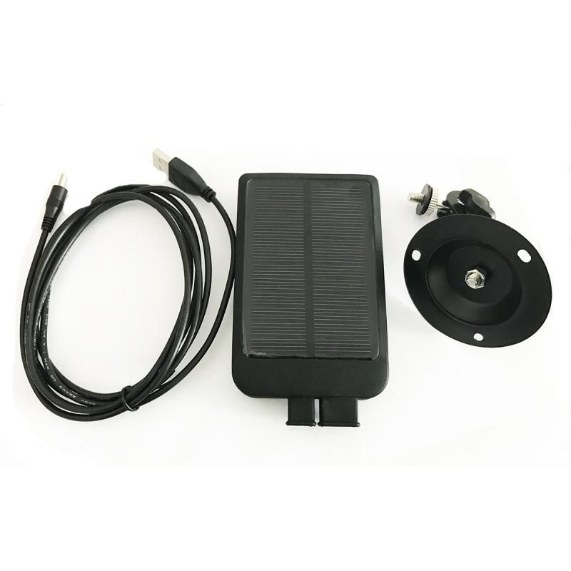  Solární panel pro fotopasti Spromise / ScoutGuard 7V s USB