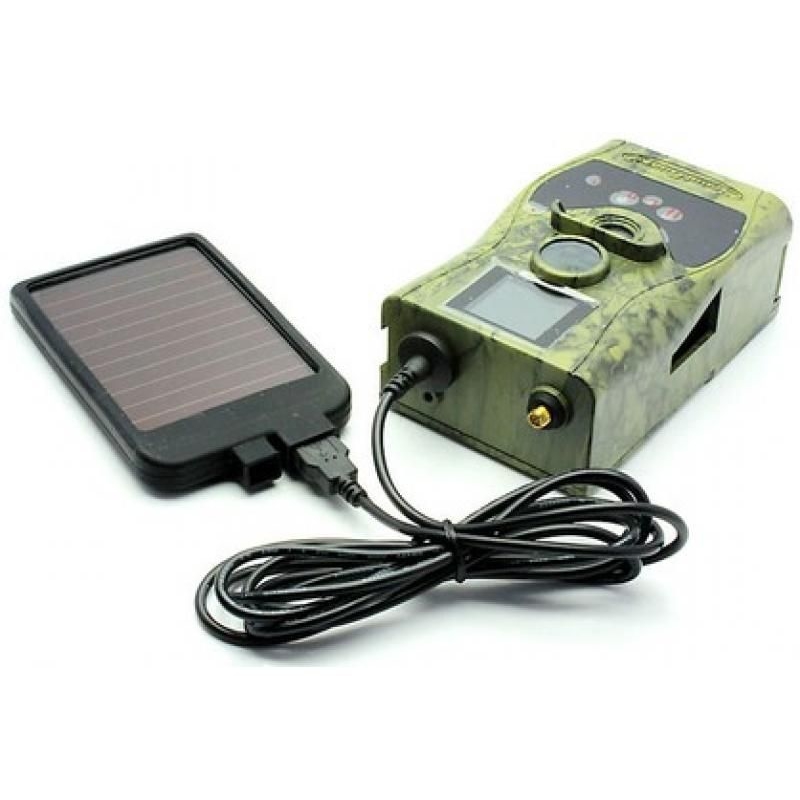  Solární panel pro fotopasti Spromise / ScoutGuard 7V s USB 1