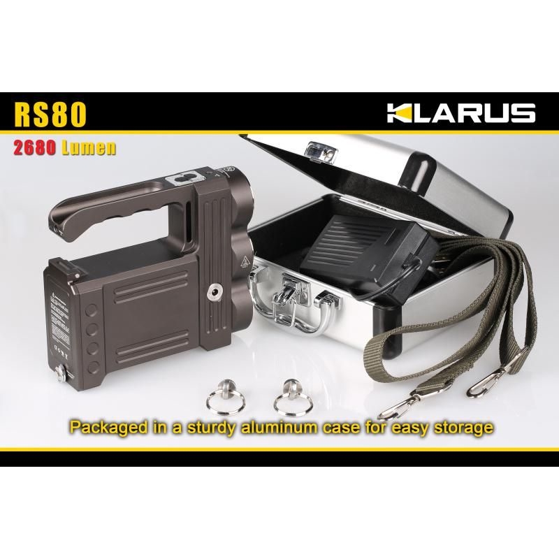 Svítilna Klarus RS80 4