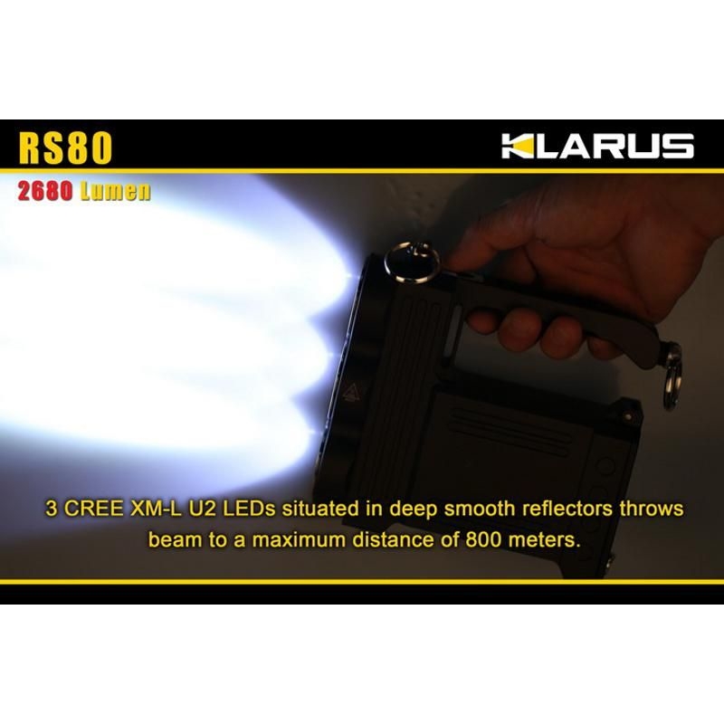 Svítilna Klarus RS80 1