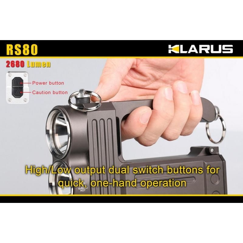 Svítilna Klarus RS80 3