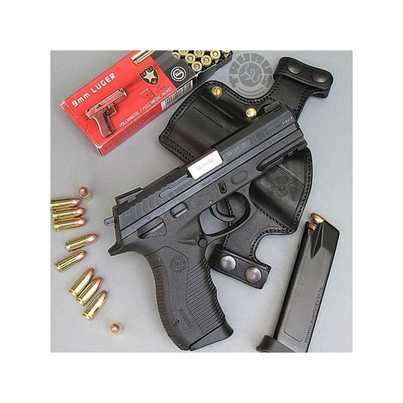 Pistole TAURUS 809E, Tenifer úprava cal. 9mm 1